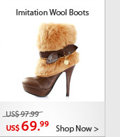Imitation Wool Boots