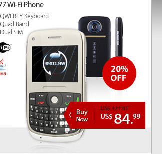 E77 Wi-Fi Phone