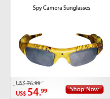 Spy Camera Sunglasses