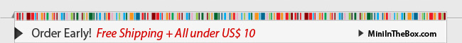 Order Early!  All under US$ 10 + FREE SHIPPING 