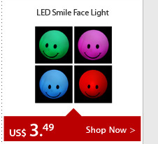 LED Smile Face Light