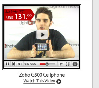 Zoho G500 Cellphone