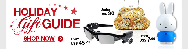Holiday Gift Guide