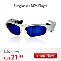 Sunglasses MP3 Player