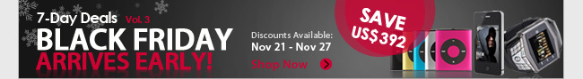 Black Friday Deals NOW!
