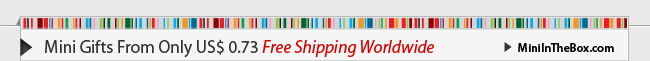Mini Gifts From Only US$ 0.73 