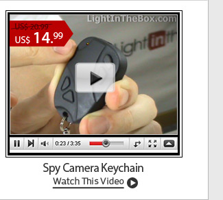 Spy Camera Keychain
