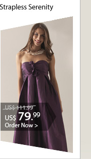 Strapless Serenity