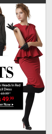 Turn Heads In Red
