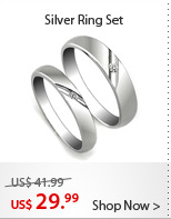 Silver Ring Set
