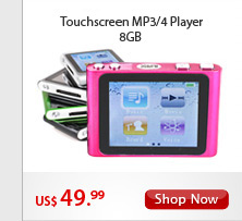 Touchscreen MP3/4 Player