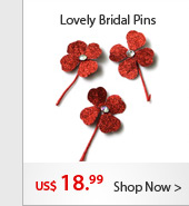 Lovely Bridal Pins