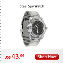 Steel Spy Watch