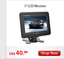7" LCD Monitor