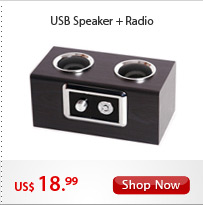 USB Speaker + Radio