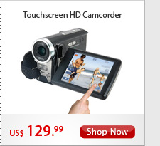 Touchscreen HD Camcorder