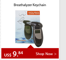 Breathalyzer Keychain