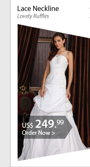 Lace Neckline 