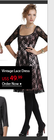 Vintage Lace Dress