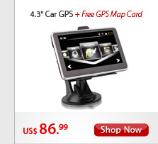 4.3" Car GPS