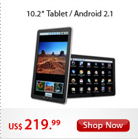 10.2" Tablet