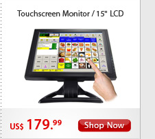 Touchscreen Monitor
