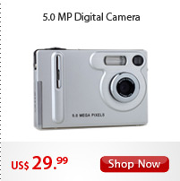 5.0 MP Digital Camera