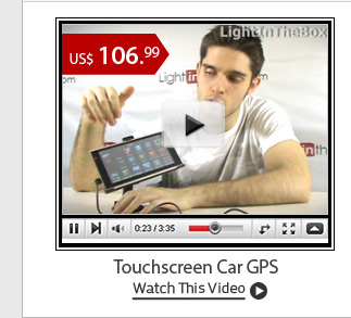 Touchscreen Car GPS