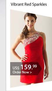 Vibrant Red Sparkles