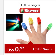 LED Fun Fingers