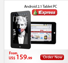 Android 2.1 Tablet PC
