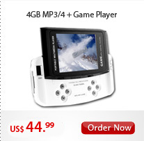 4GB MP3/4 +Game Player