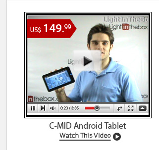 C-MID Android Tablet