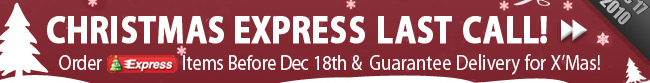 Christmas Express: Last Call!