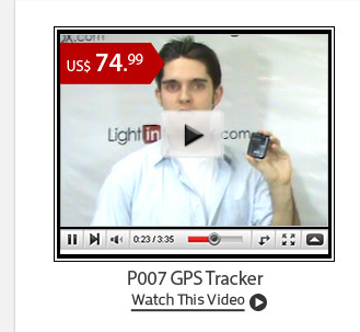 P007 GPS Tracker
