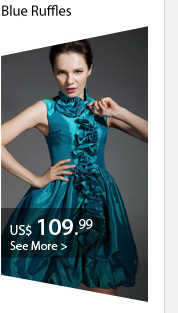 Blue Ruffles