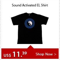 Sound Activated EL Shirt