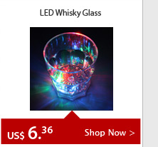 LED Whisky Glass