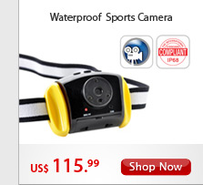 Waterproof  Sports Camera