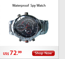 Waterproof  Spy Watch
