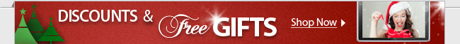 Discounts & Free Gifts