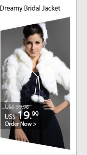Dreamy Bridal Jacket