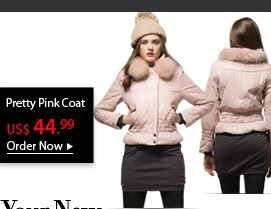 Pretty Pink Coat