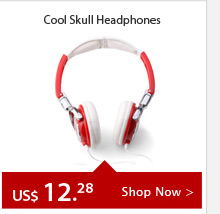 Cool Skull Headphones