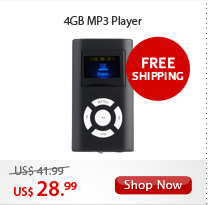 4GB MP3 Player 