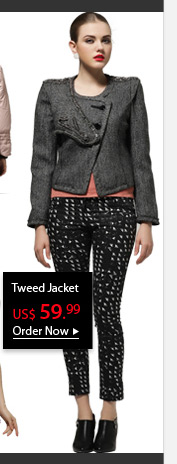 Tweed Jacket