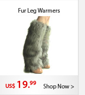 Fur Leg Warmers