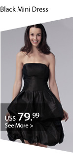 Black Mini Dress