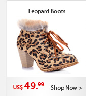 Leopard Boots