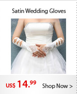 Satin Wedding Gloves